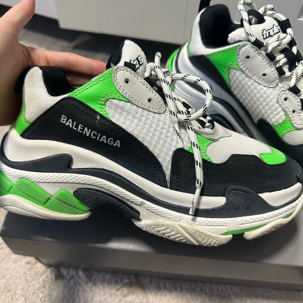 Balenciaga Triple S Sneaker EU39 - Picture 6 of 8